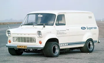 Ford Pro Electric Supervan 49
