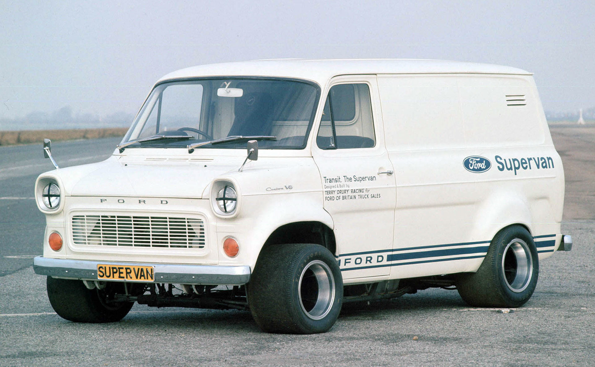 Ford Pro Electric Supervan 49