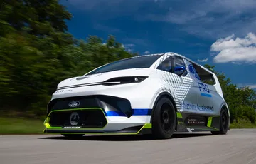 Ford Pro Electric Supervan 5