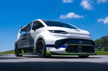 Ford Pro Electric Supervan 6