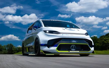 Ford Pro Electric Supervan 7