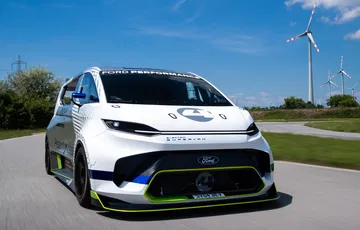 Ford Pro Electric Supervan 8