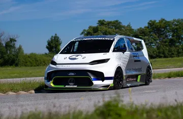 Ford Pro Electric Supervan 9