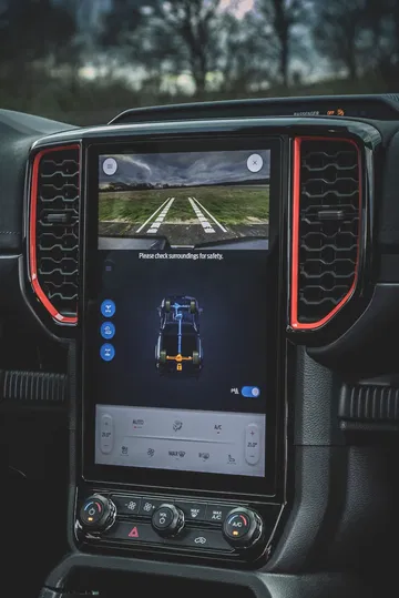 Ford Ranger Raptor 2023 12