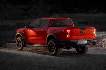 Ford Ranger Raptor 2023 44
