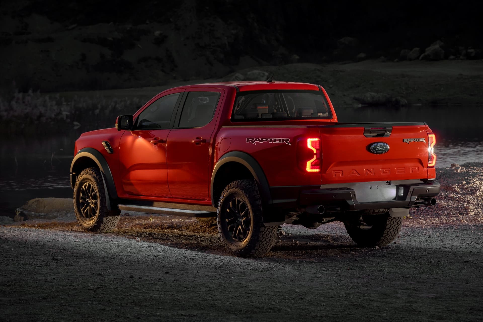 Ford Ranger Raptor 2023 44