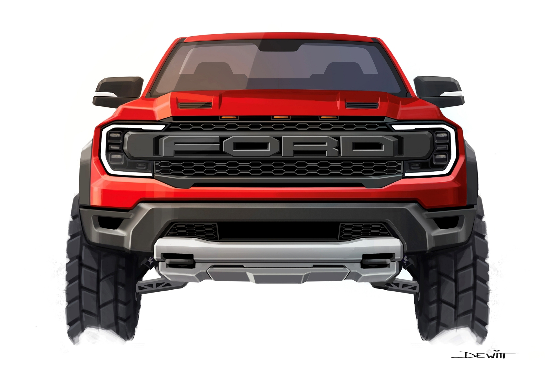 Ford Ranger Raptor 2023 52