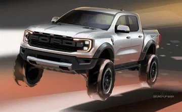 Ford Ranger Raptor 2023 53