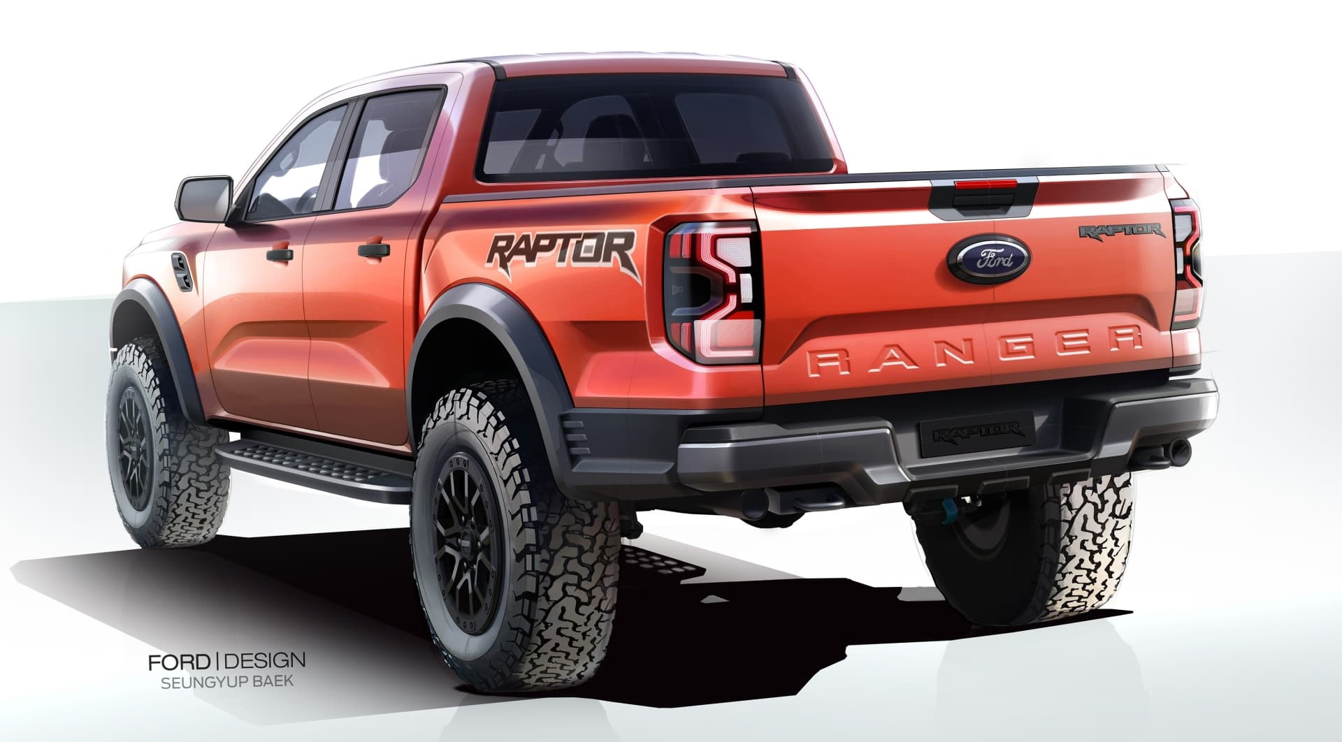 Ford Ranger Raptor 2023 56
