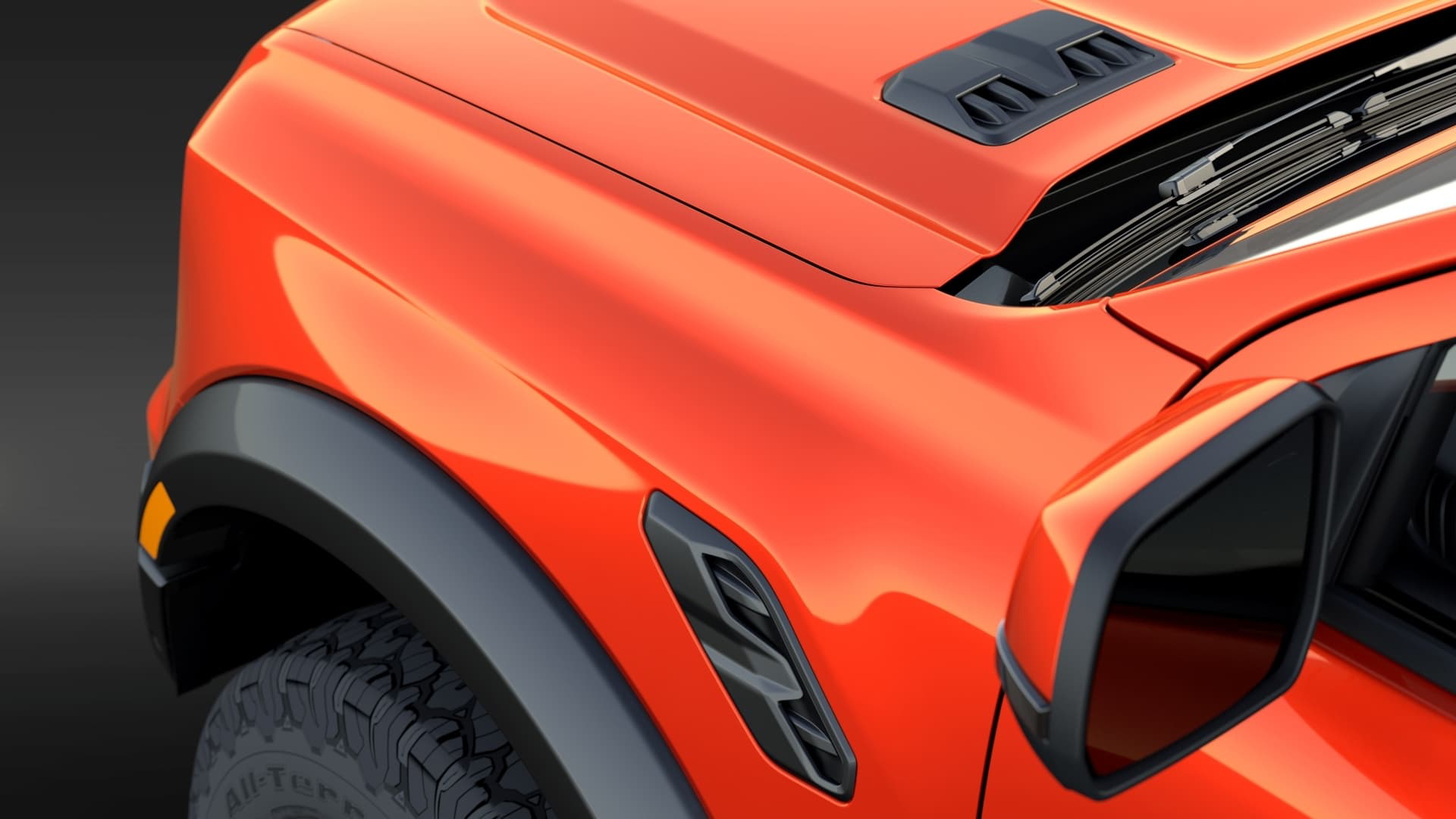 Ford Ranger Raptor 2023 60