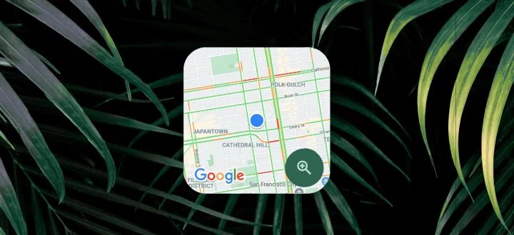 Google Maps Widget 01