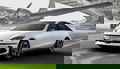 Perfil delantero del Hyundai IONIQ 6 destacando su diseño aerodinámico.