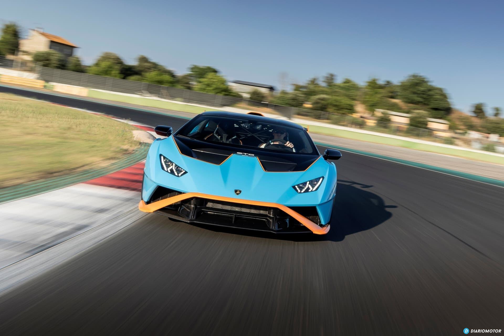 Lamborghini Huracan Sto Prueba 11