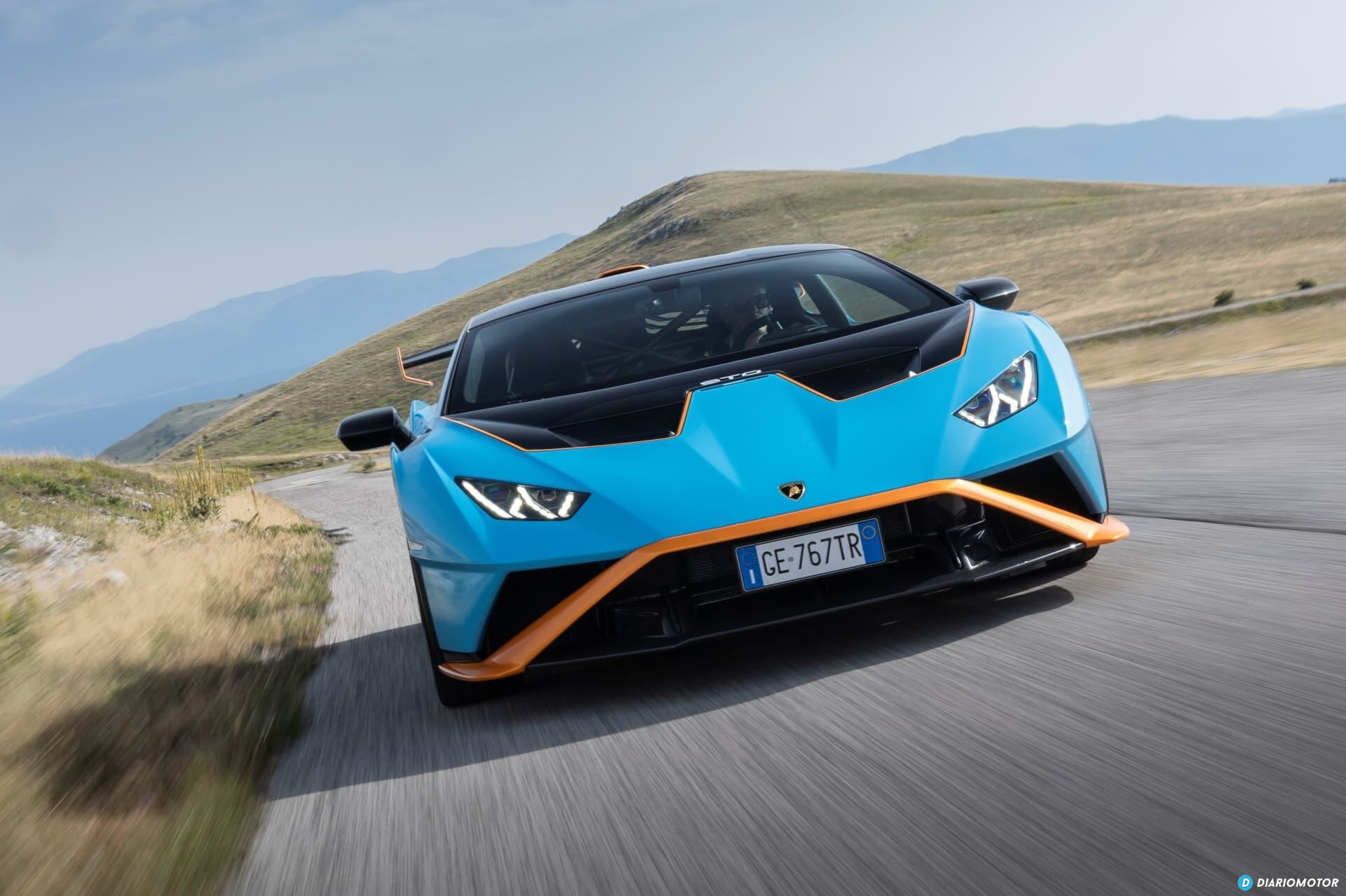 Lamborghini Huracan Sto Prueba 14