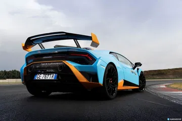 Lamborghini Huracan Sto Prueba 15
