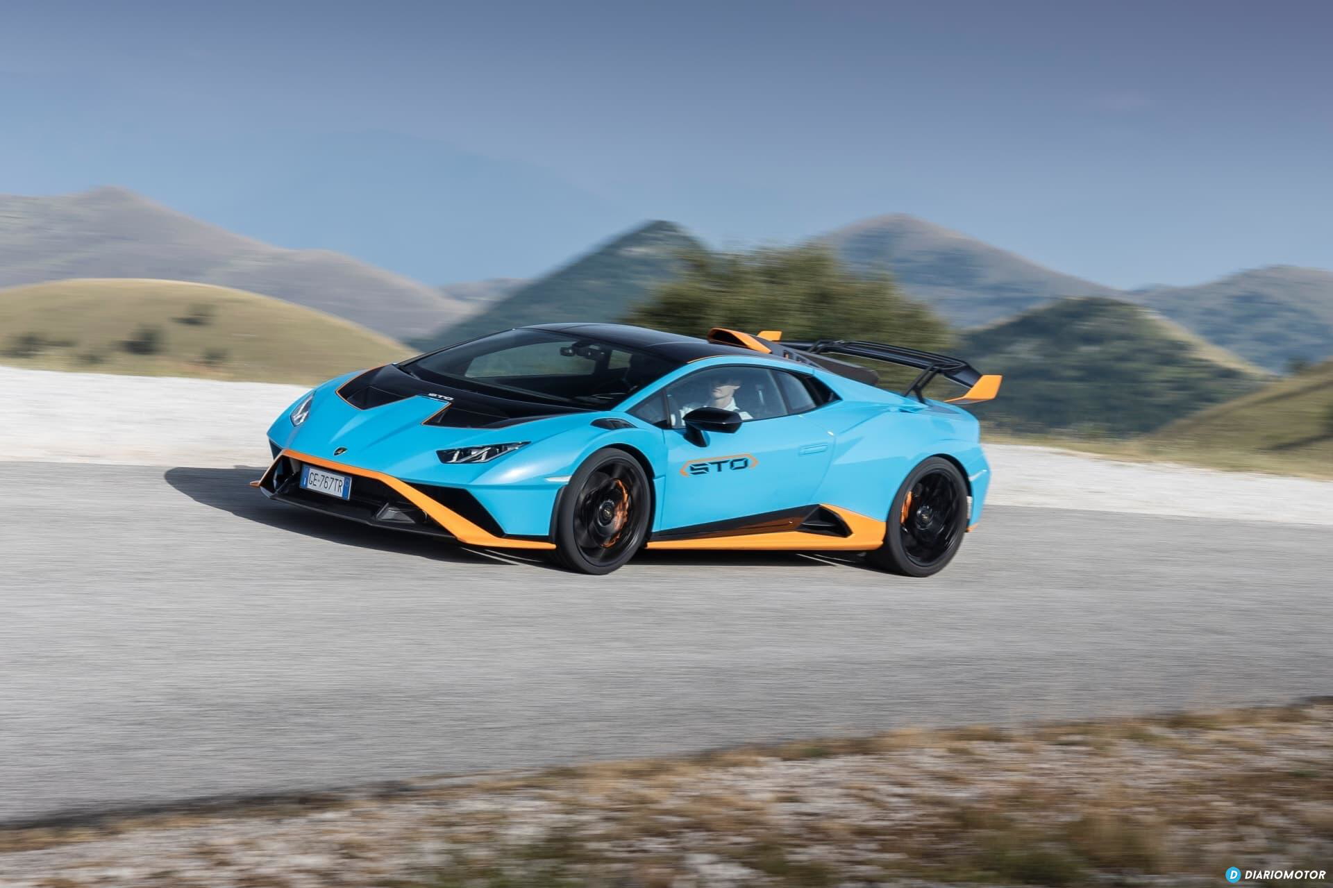 Lamborghini Huracan Sto Prueba 17