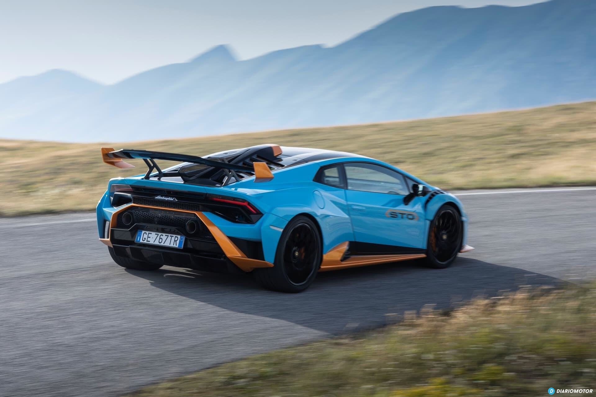 Lamborghini Huracan Sto Prueba 18