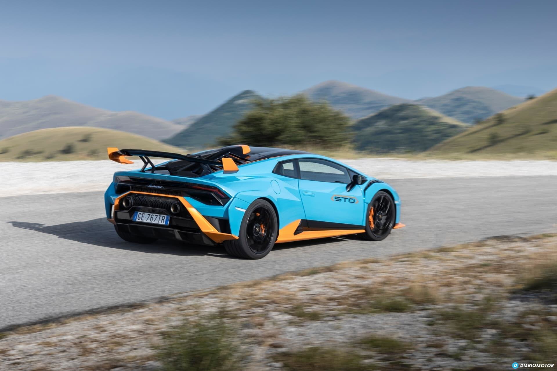 Lamborghini Huracan Sto Prueba 20