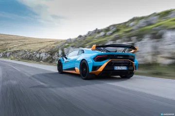 Lamborghini Huracan Sto Prueba 22