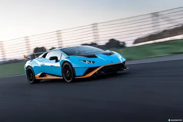 Lamborghini Huracan Sto Prueba 23