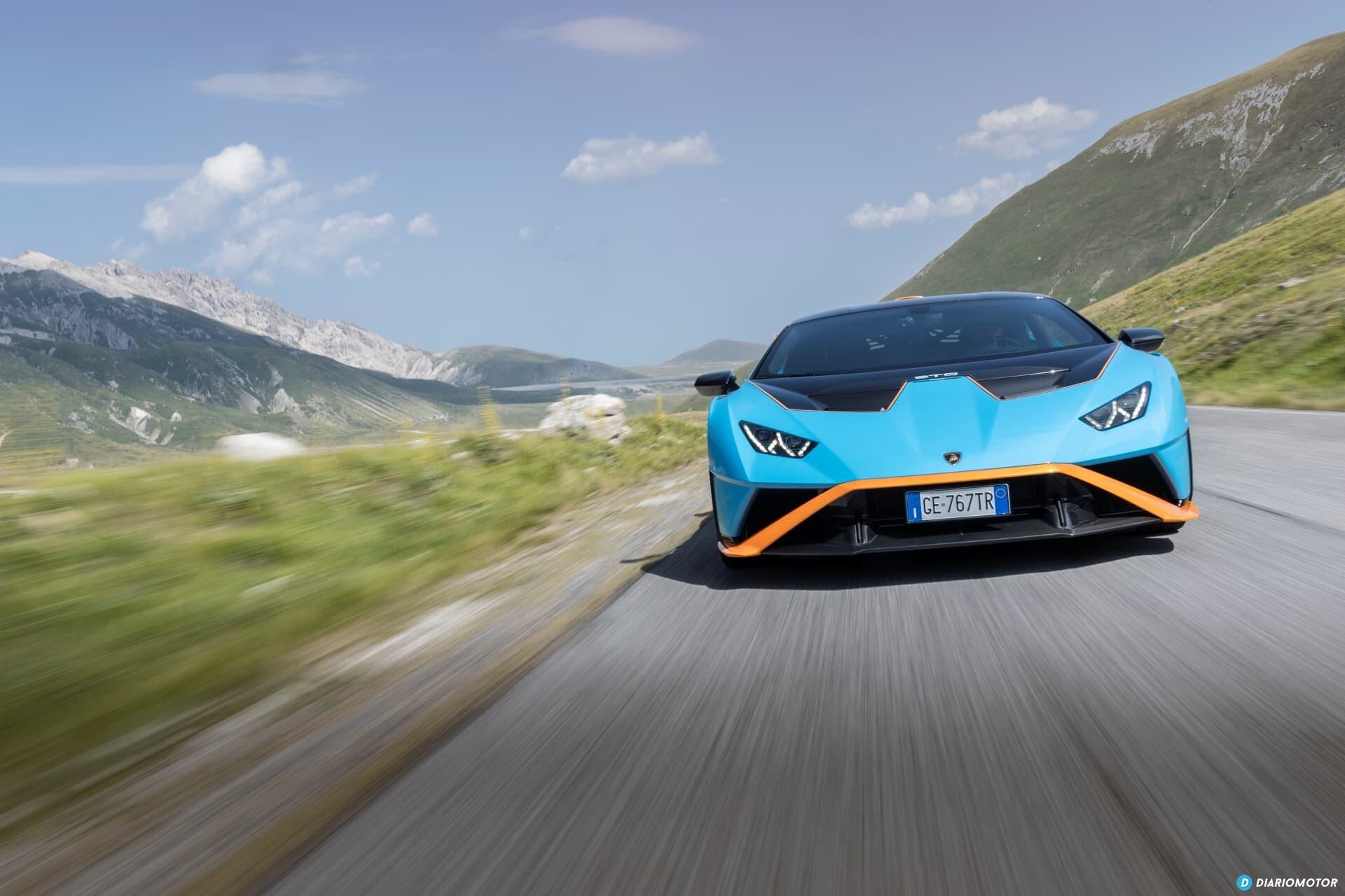 Lamborghini Huracan Sto Prueba 26