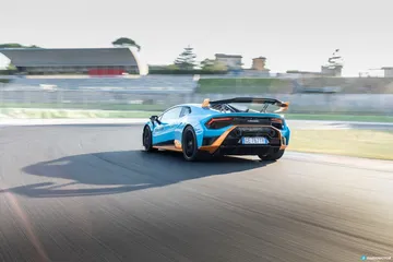 Lamborghini Huracan Sto Prueba 28