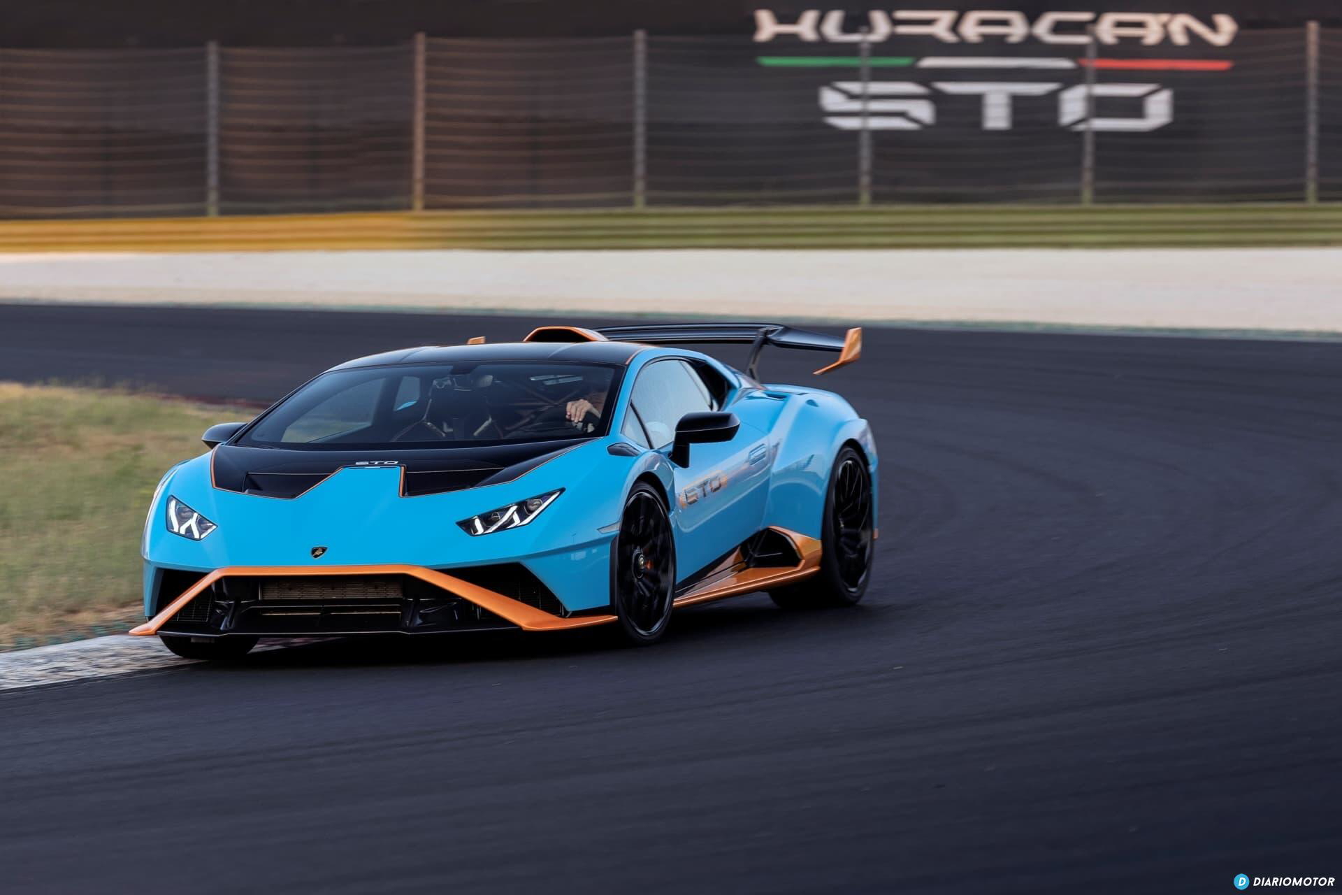 Lamborghini Huracan Sto Prueba 30