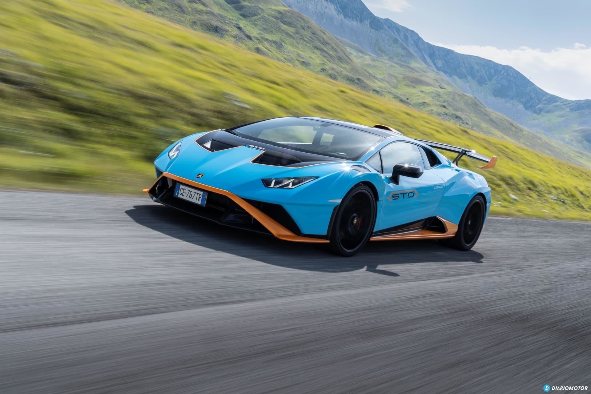 Lamborghini Huracan Sto Prueba 33
