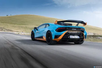 Lamborghini Huracan Sto Prueba 34