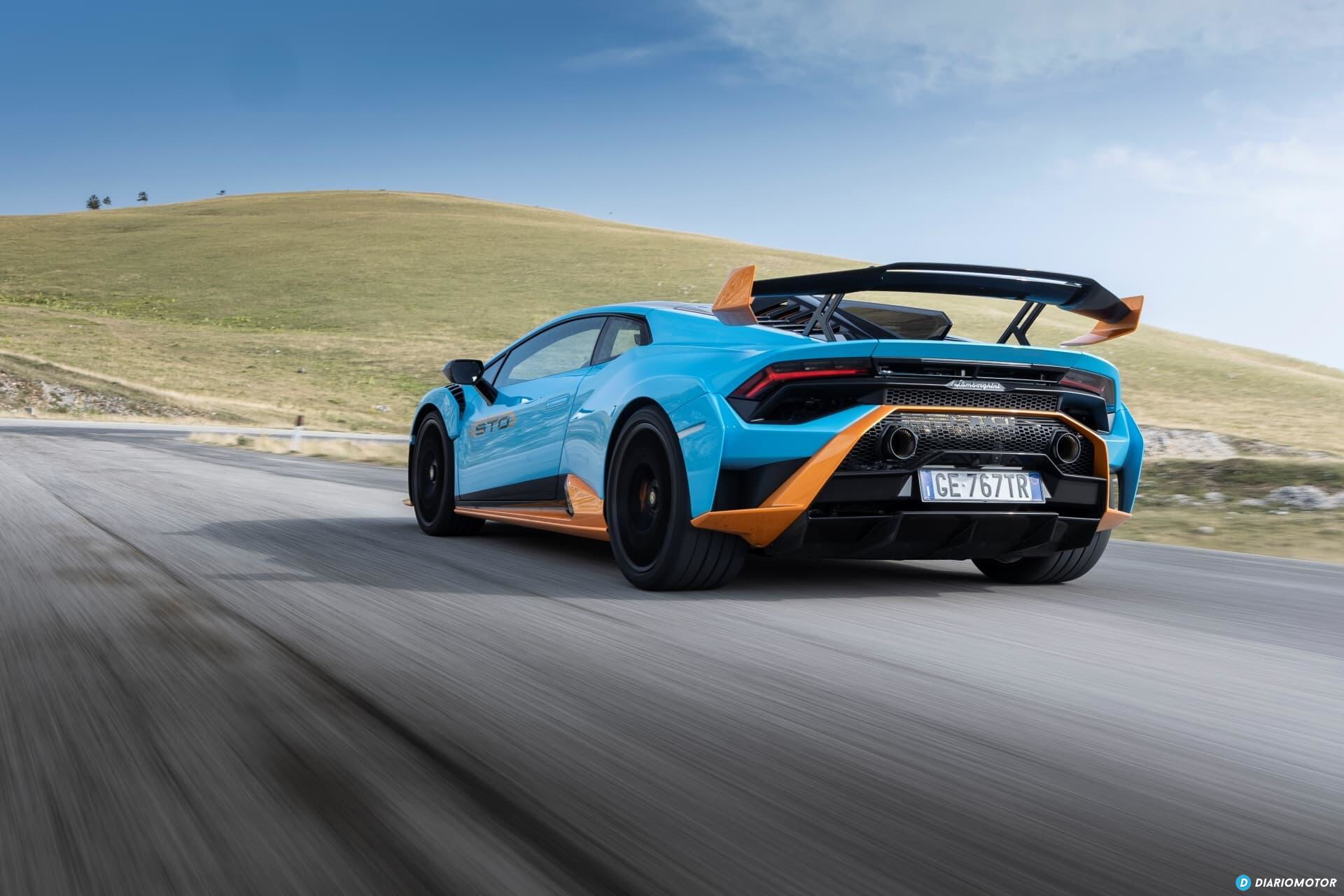 Lamborghini Huracan Sto Prueba 34