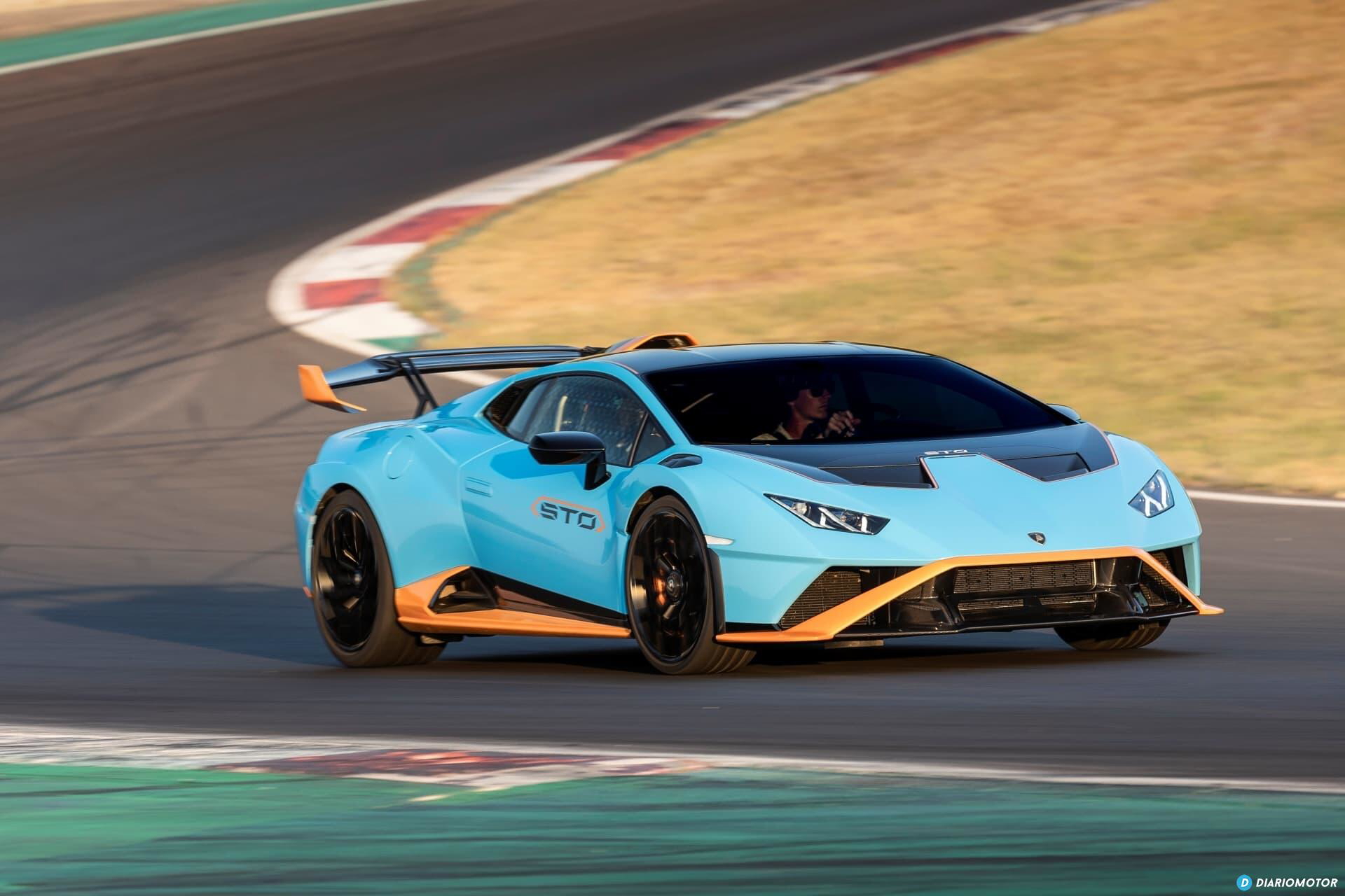 Lamborghini Huracan Sto Prueba 35