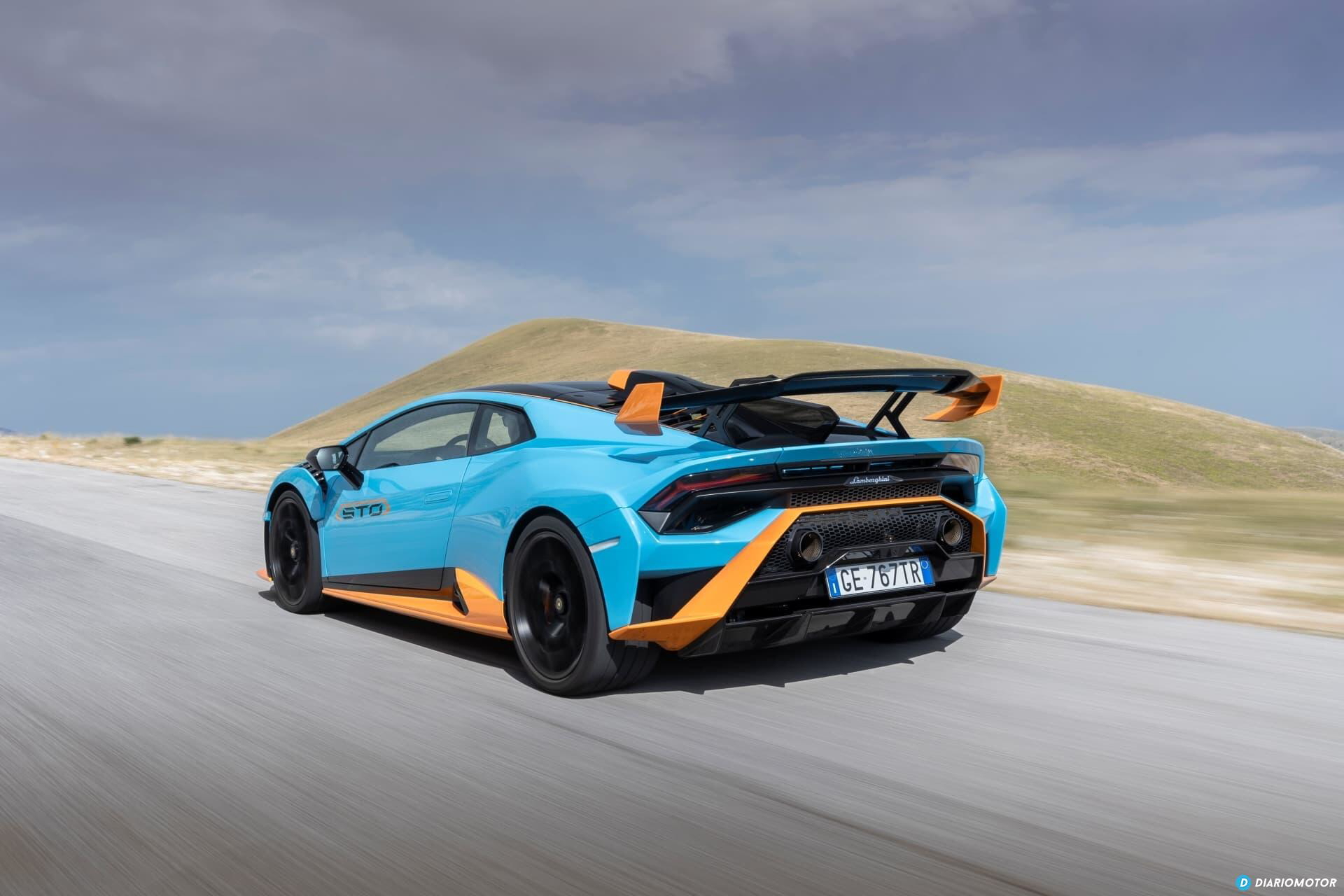 Lamborghini Huracan Sto Prueba 36