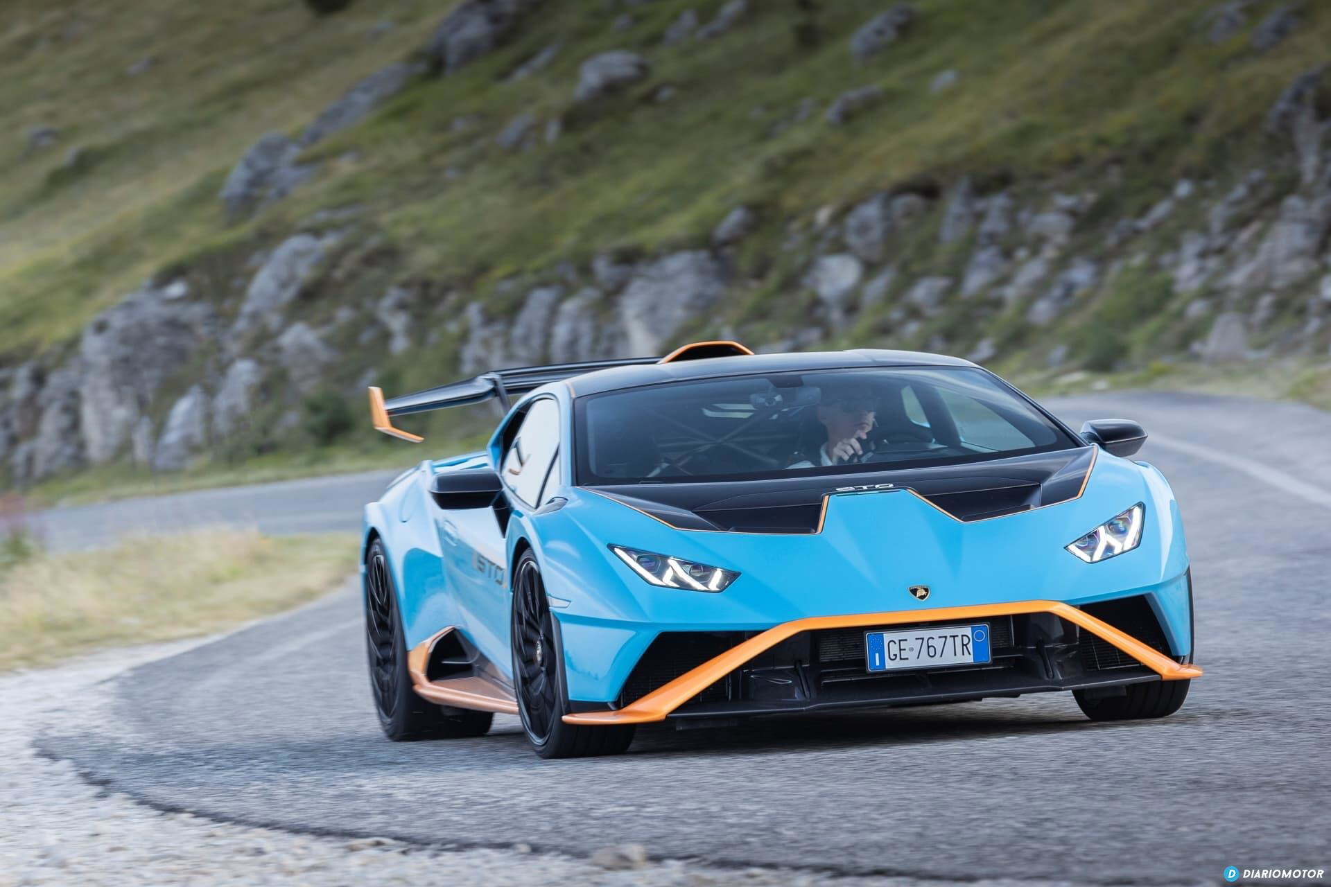 Lamborghini Huracan Sto Prueba 37