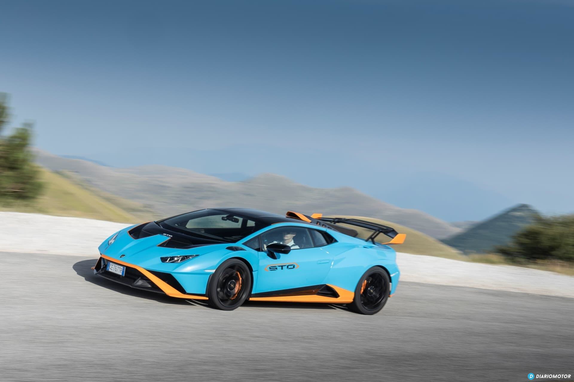 Lamborghini Huracan Sto Prueba 38