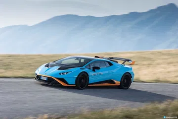 Lamborghini Huracan Sto Prueba 39