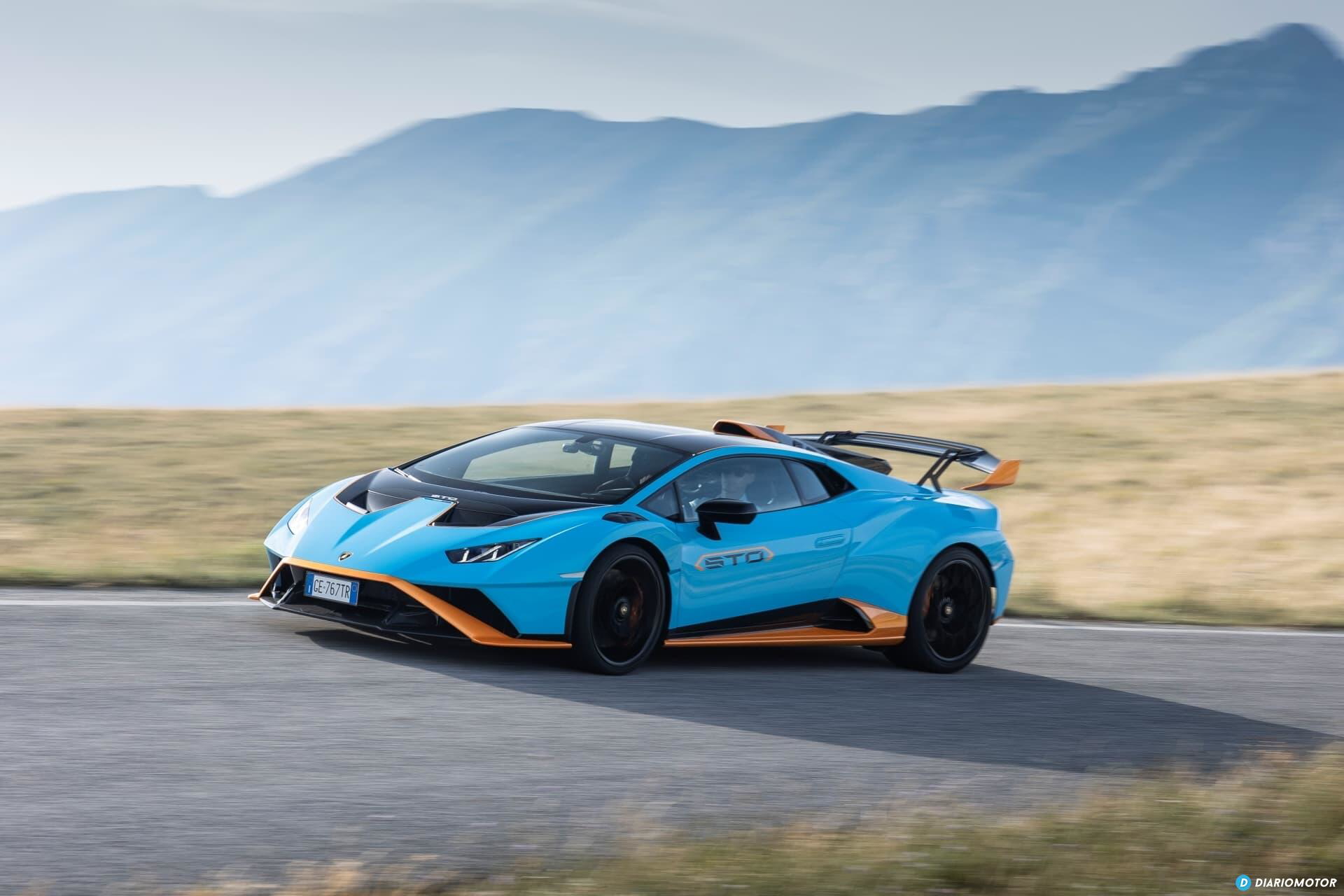 Lamborghini Huracan Sto Prueba 39