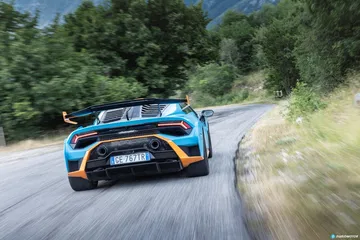 Lamborghini Huracan Sto Prueba 40