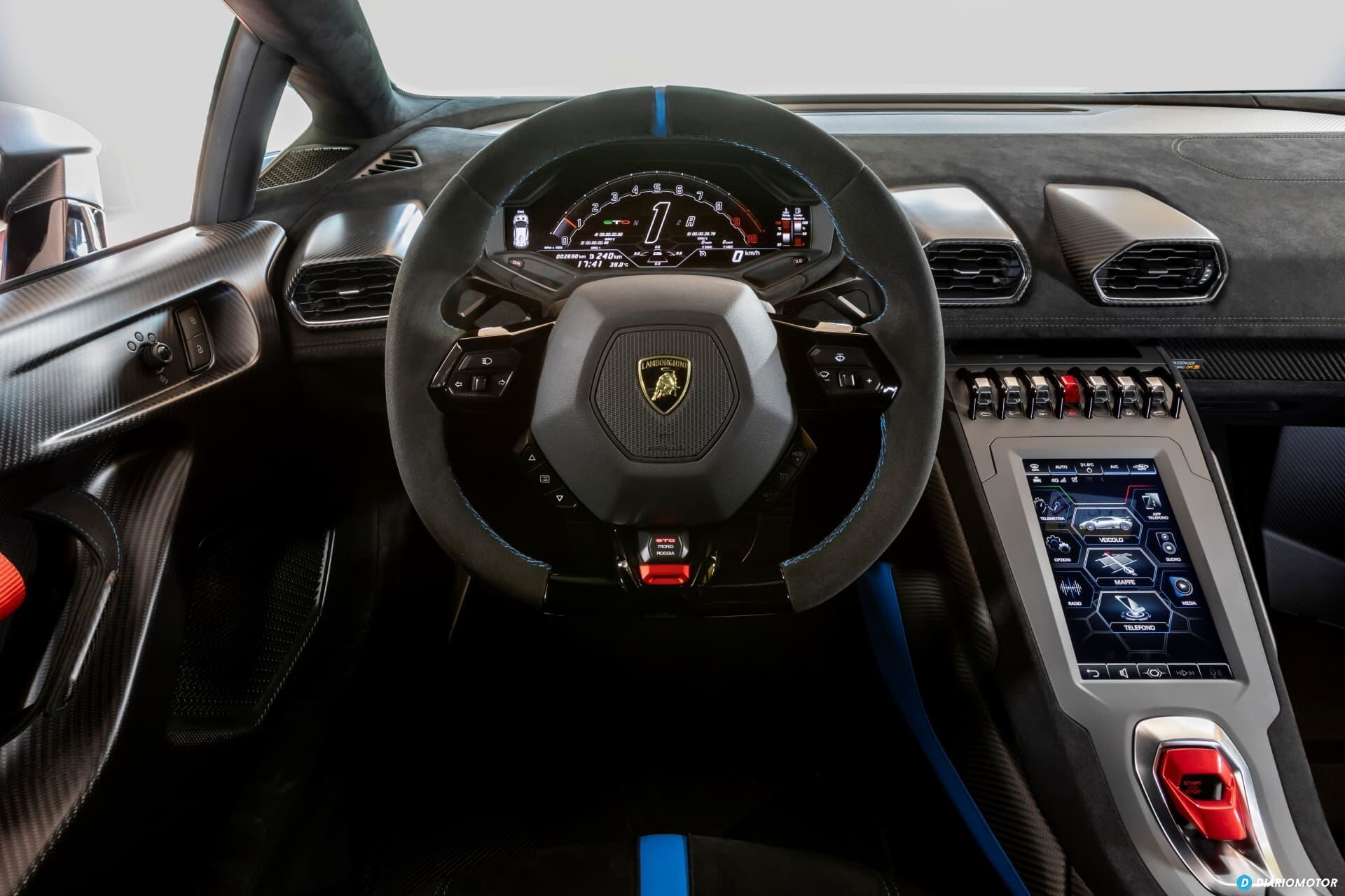 Lamborghini Huracan Sto Prueba 44