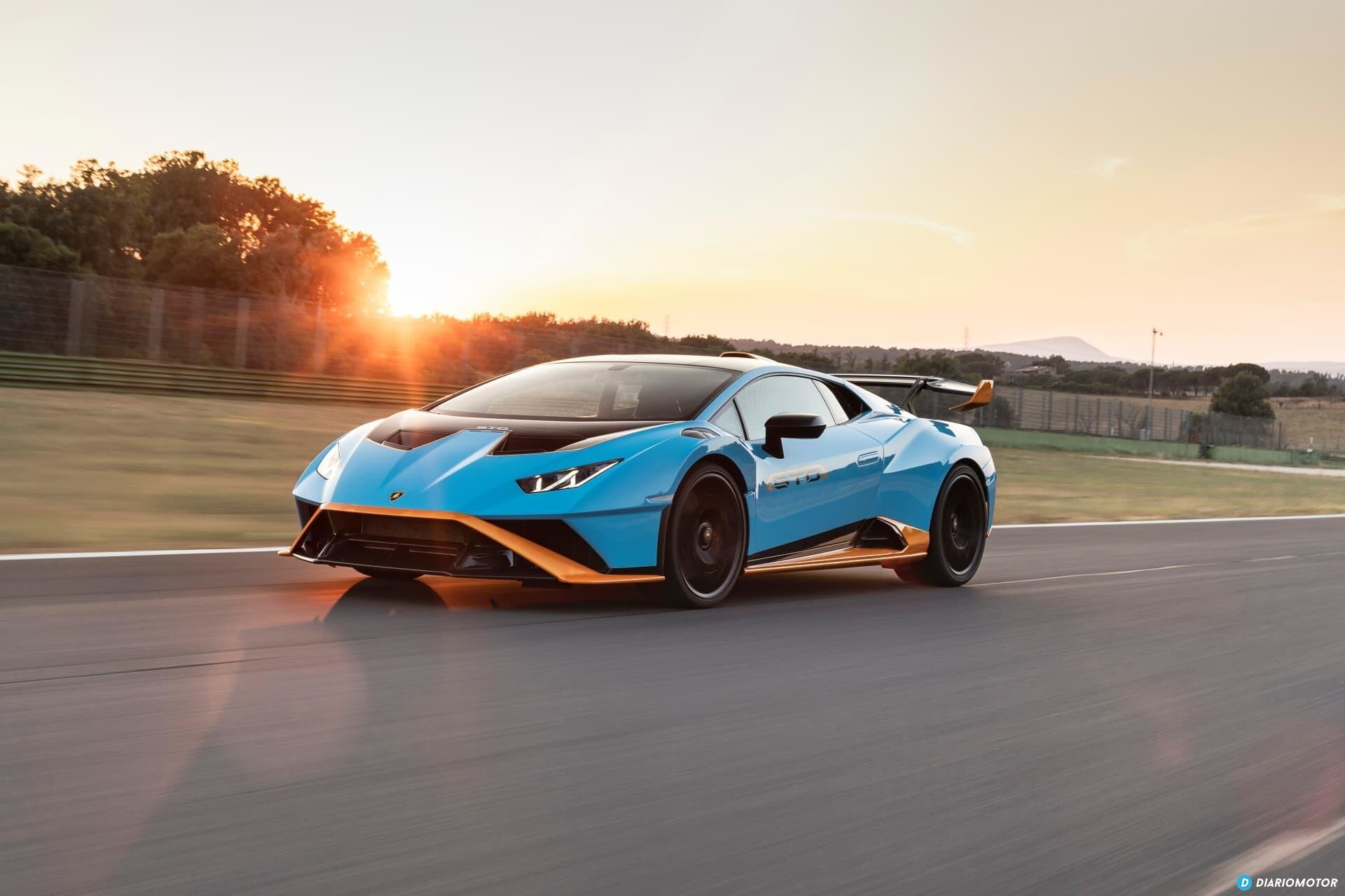 Lamborghini Huracan Sto Prueba 45
