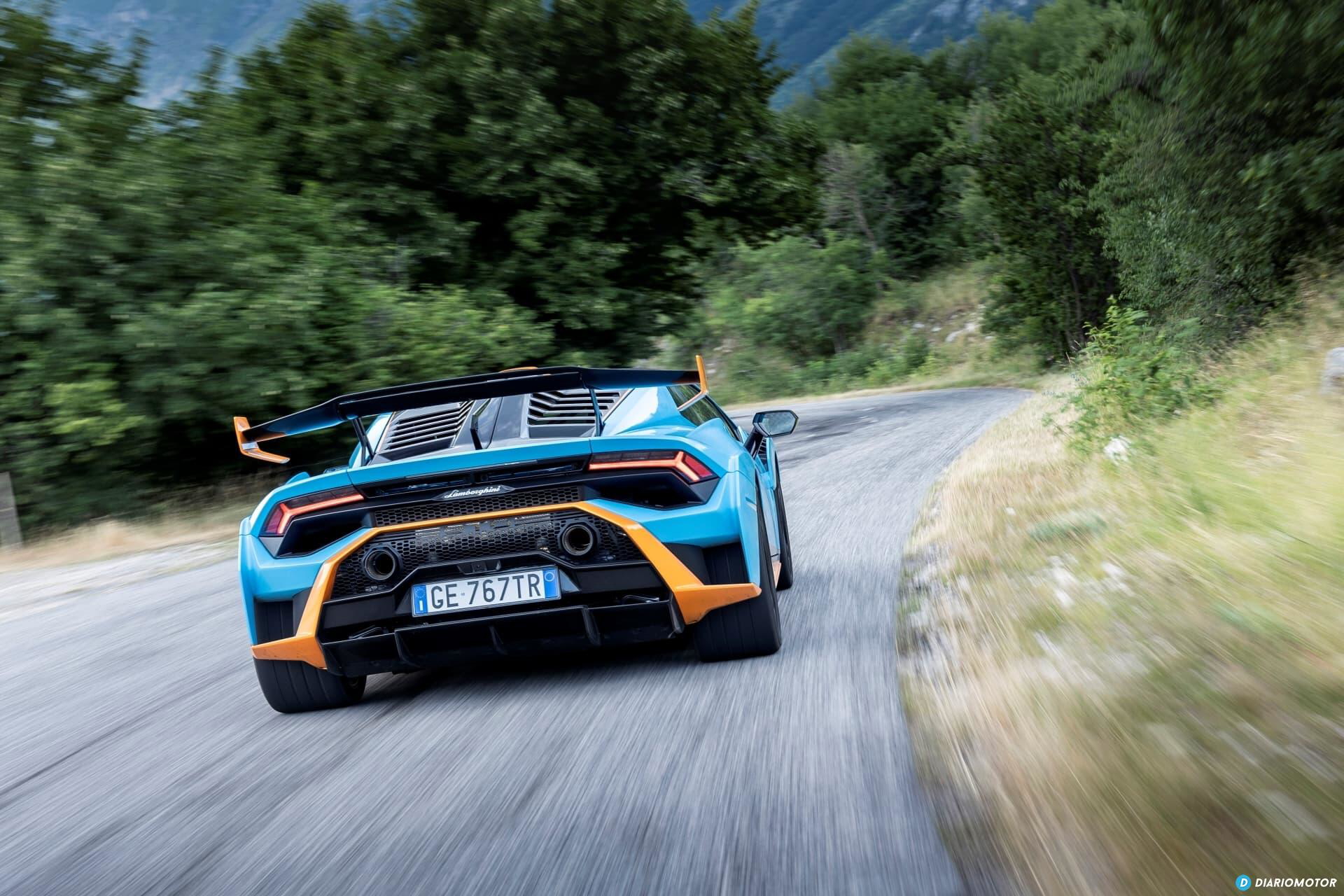 Lamborghini Huracan Sto Prueba 46