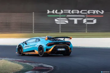 Lamborghini Huracan Sto Prueba 51