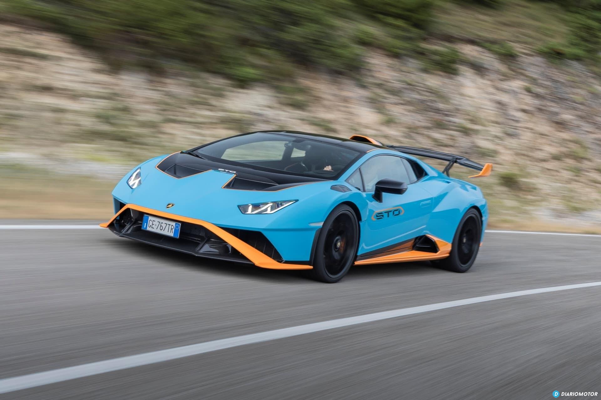 Lamborghini Huracan Sto Prueba 52 