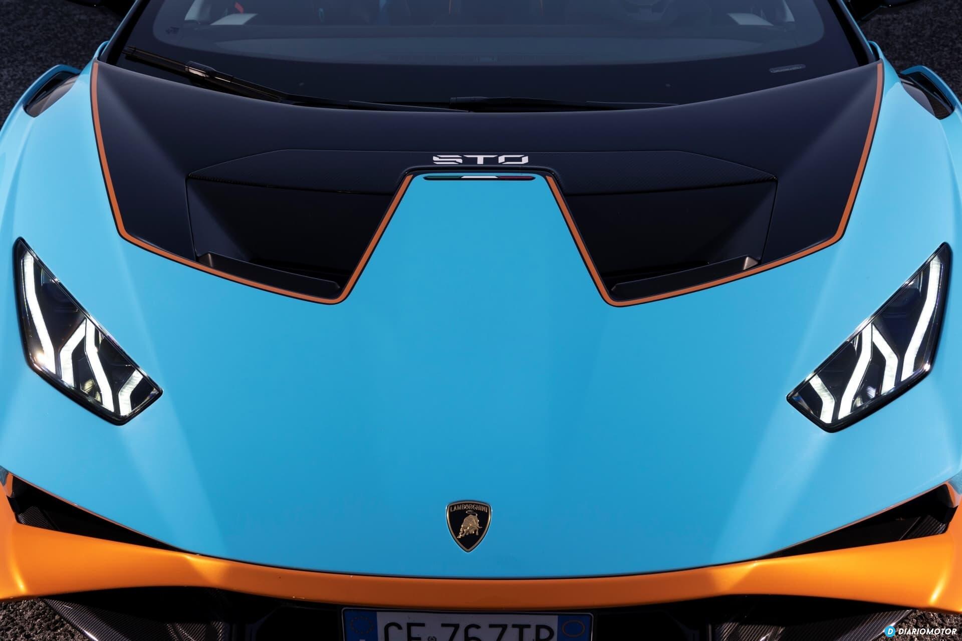 Lamborghini Huracan Sto Prueba 53 