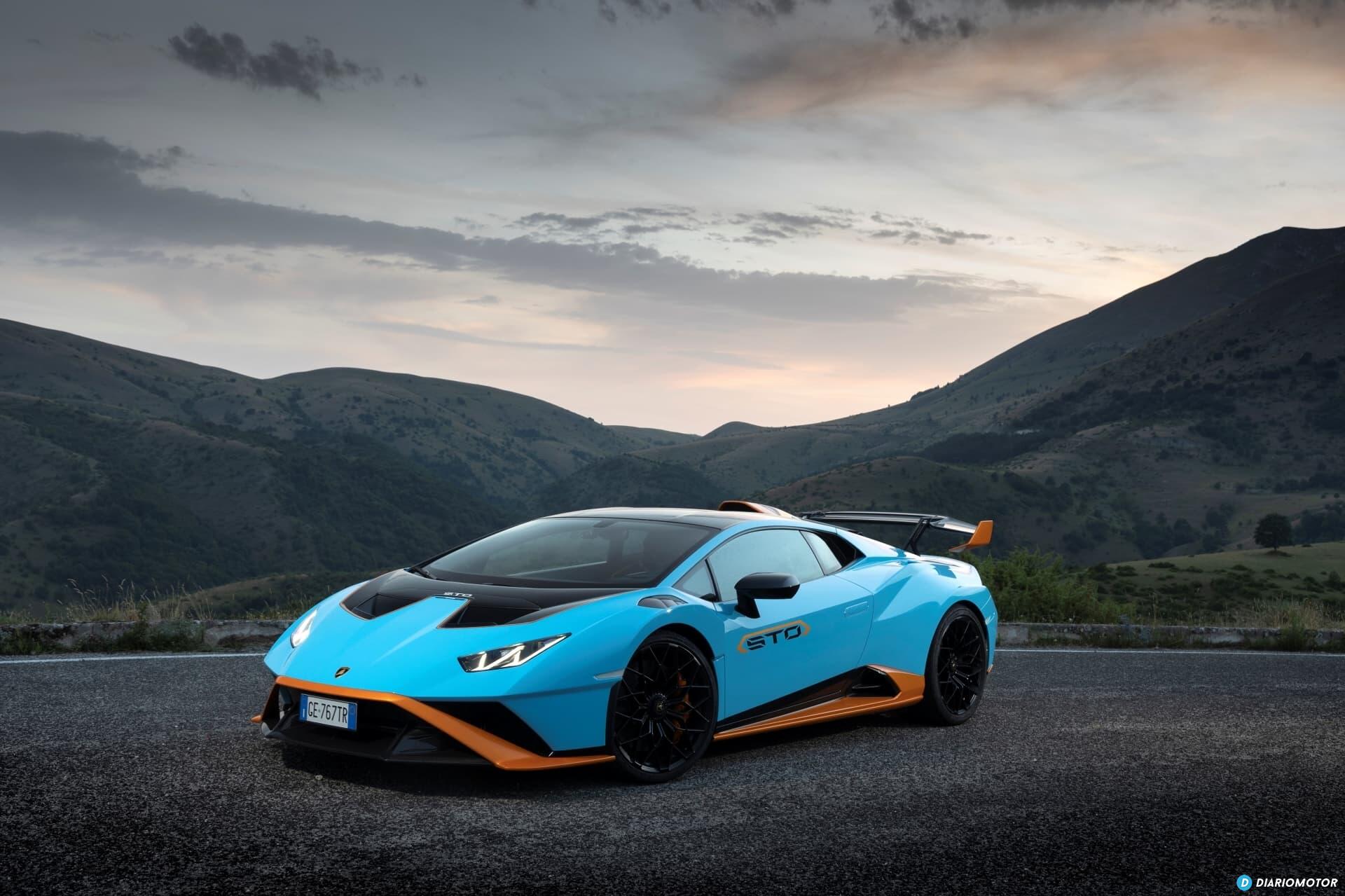 Lamborghini Huracan Sto Prueba 54 