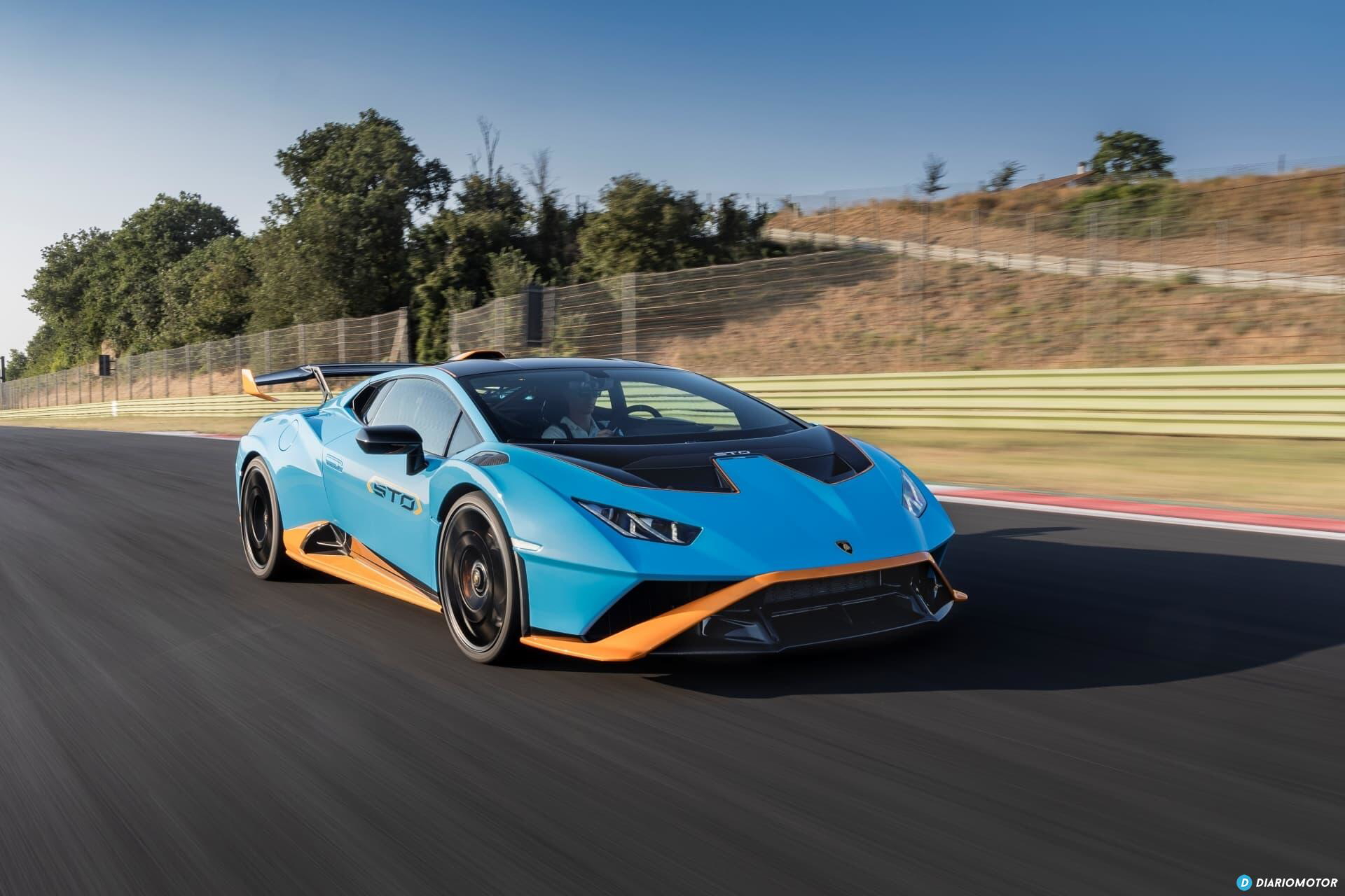 Lamborghini Huracan Sto Prueba 55