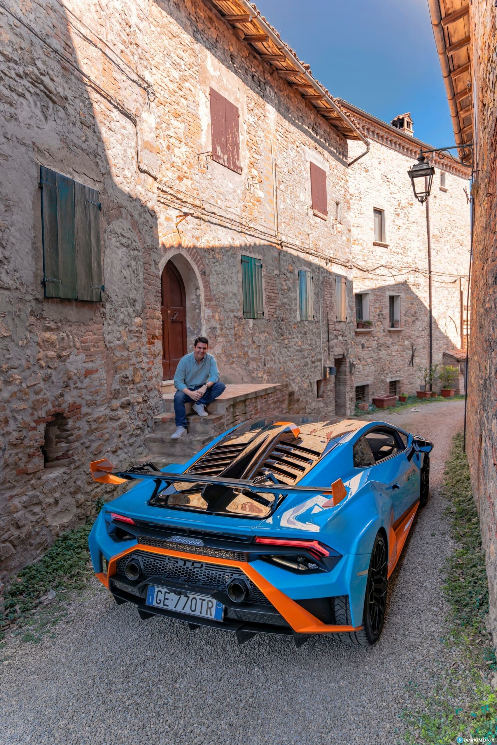 Lamborghini Huracan Sto Prueba 61