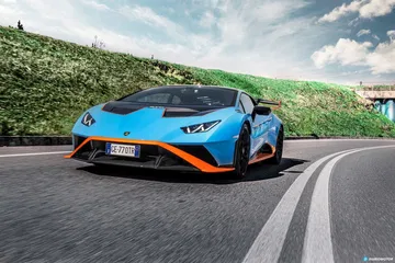 Lamborghini Huracan Sto Prueba 63