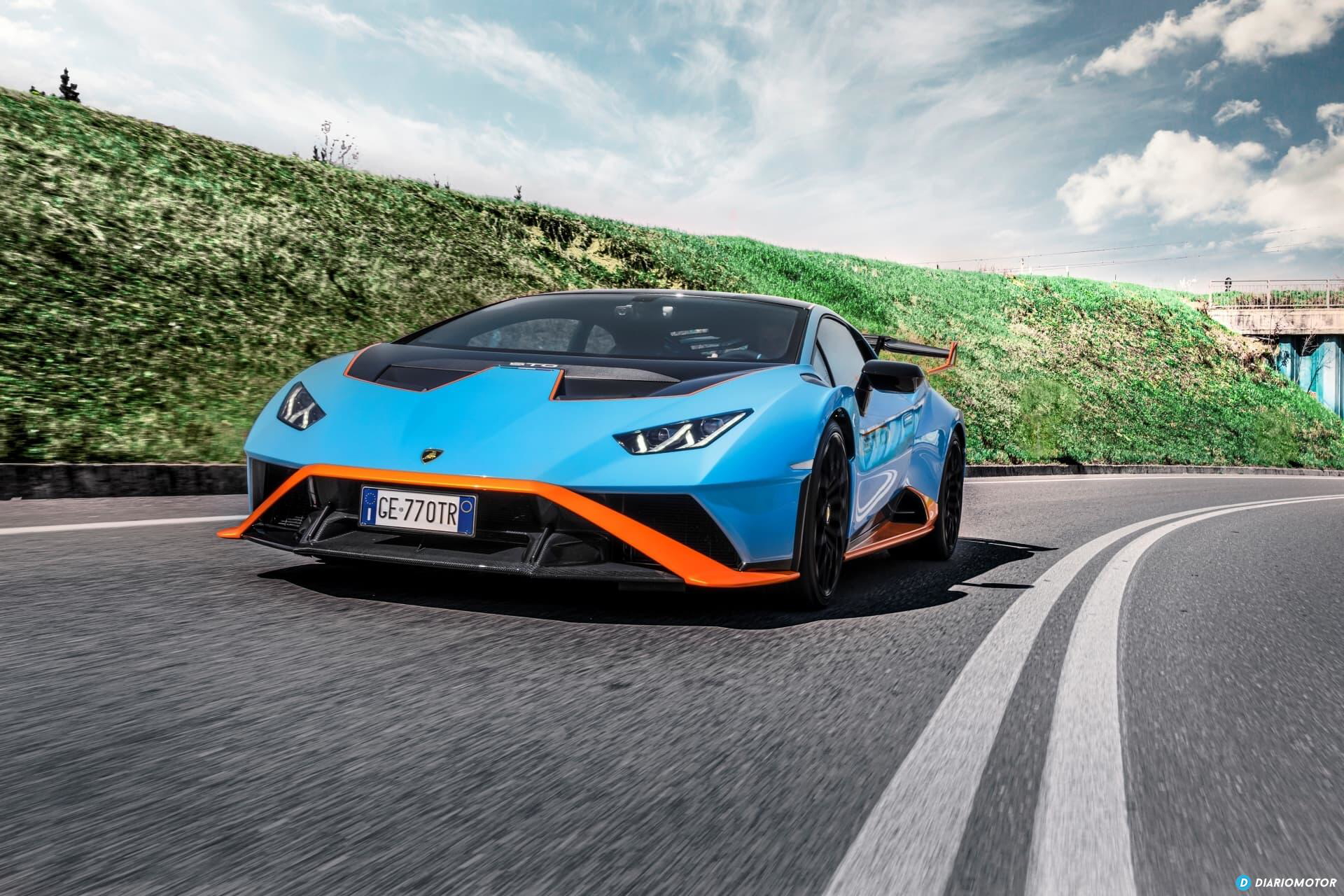 Lamborghini Huracan Sto Prueba 63