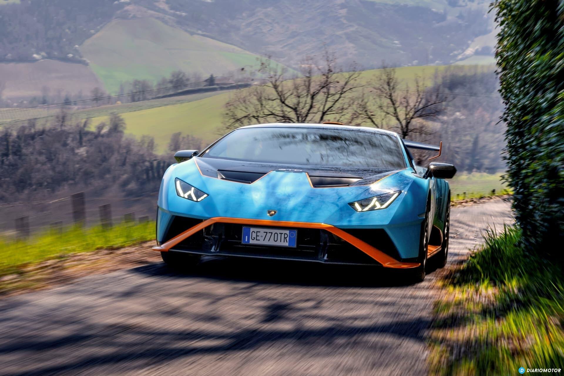 Lamborghini Huracan Sto Prueba 65