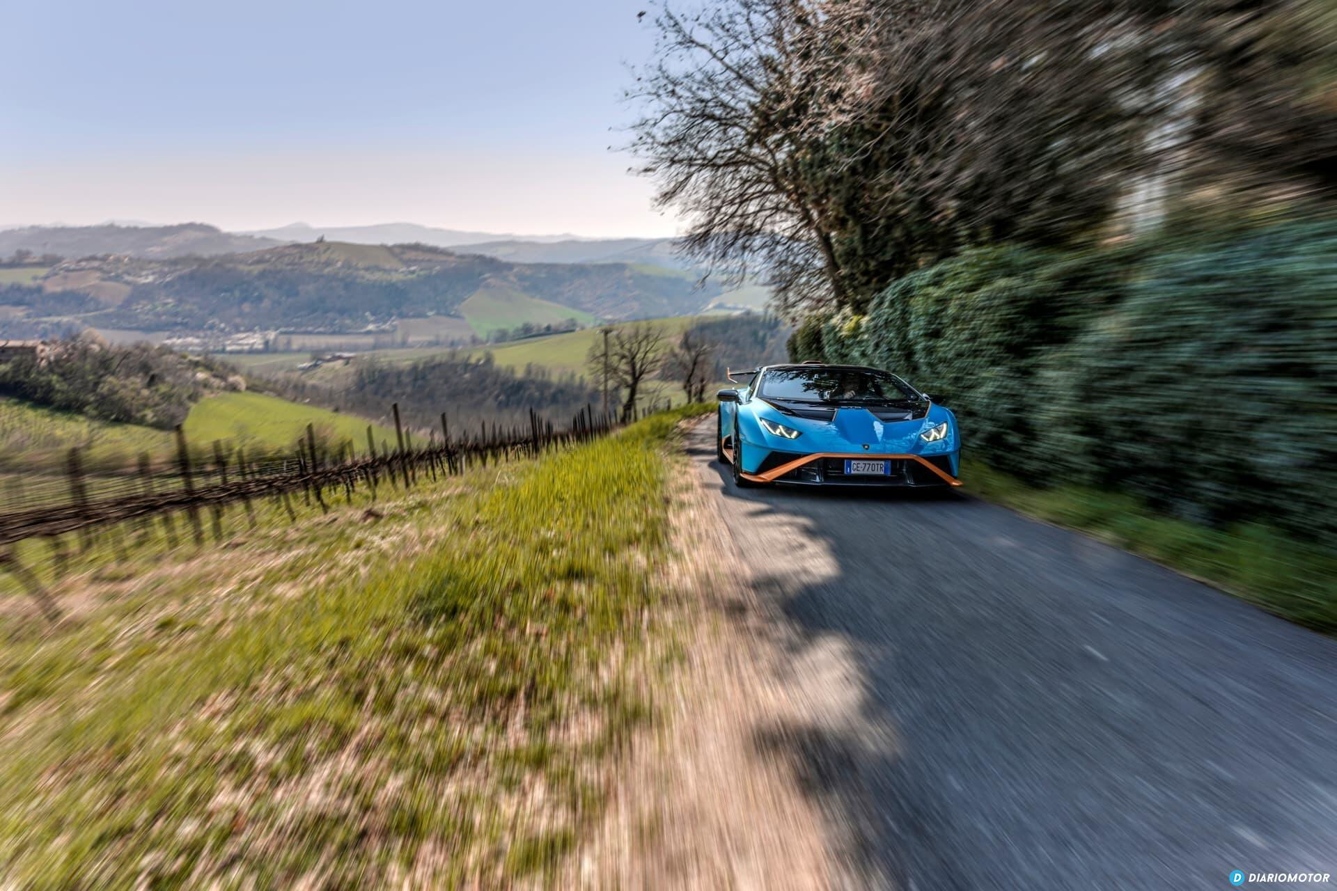 Lamborghini Huracan Sto Prueba 69